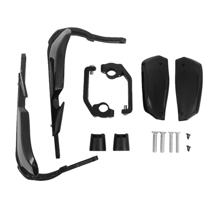 Black Handguards Compatible with BMW R1200GS/A (2013-)