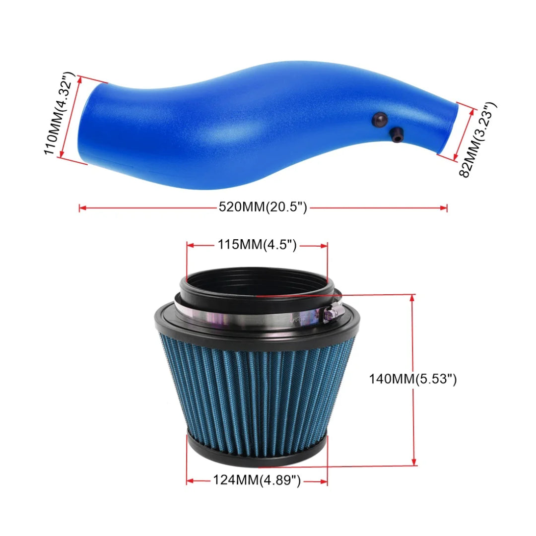 Aftermarket Whale Intake / Air Filter Kit: Honda Civic / Ballade (EK/EG)