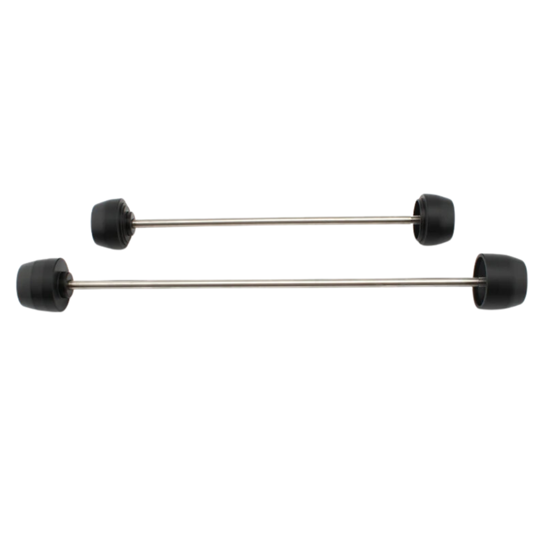MC BMW S1000R/RR & S1000XR Black Axle Slider Set (2010-)
