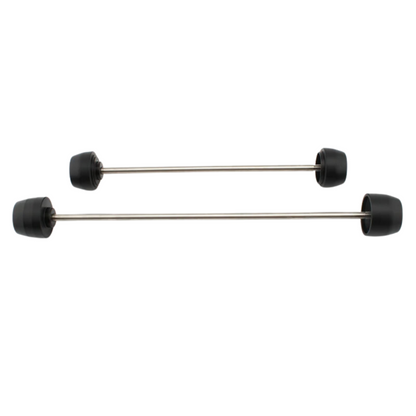 MC BMW S1000R/RR & S1000XR Black Axle Slider Set (2010-)