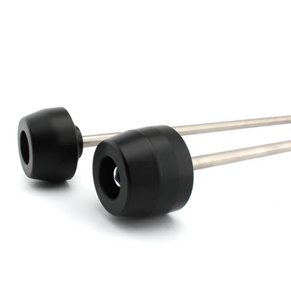 MC BMW S1000R/RR & S1000XR Black Axle Slider Set (2010-)