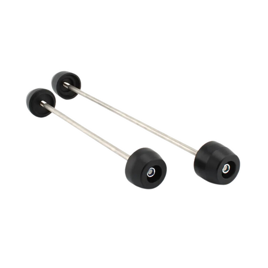 MC BMW S1000R/RR & S1000XR Black Axle Slider Set (2010-)