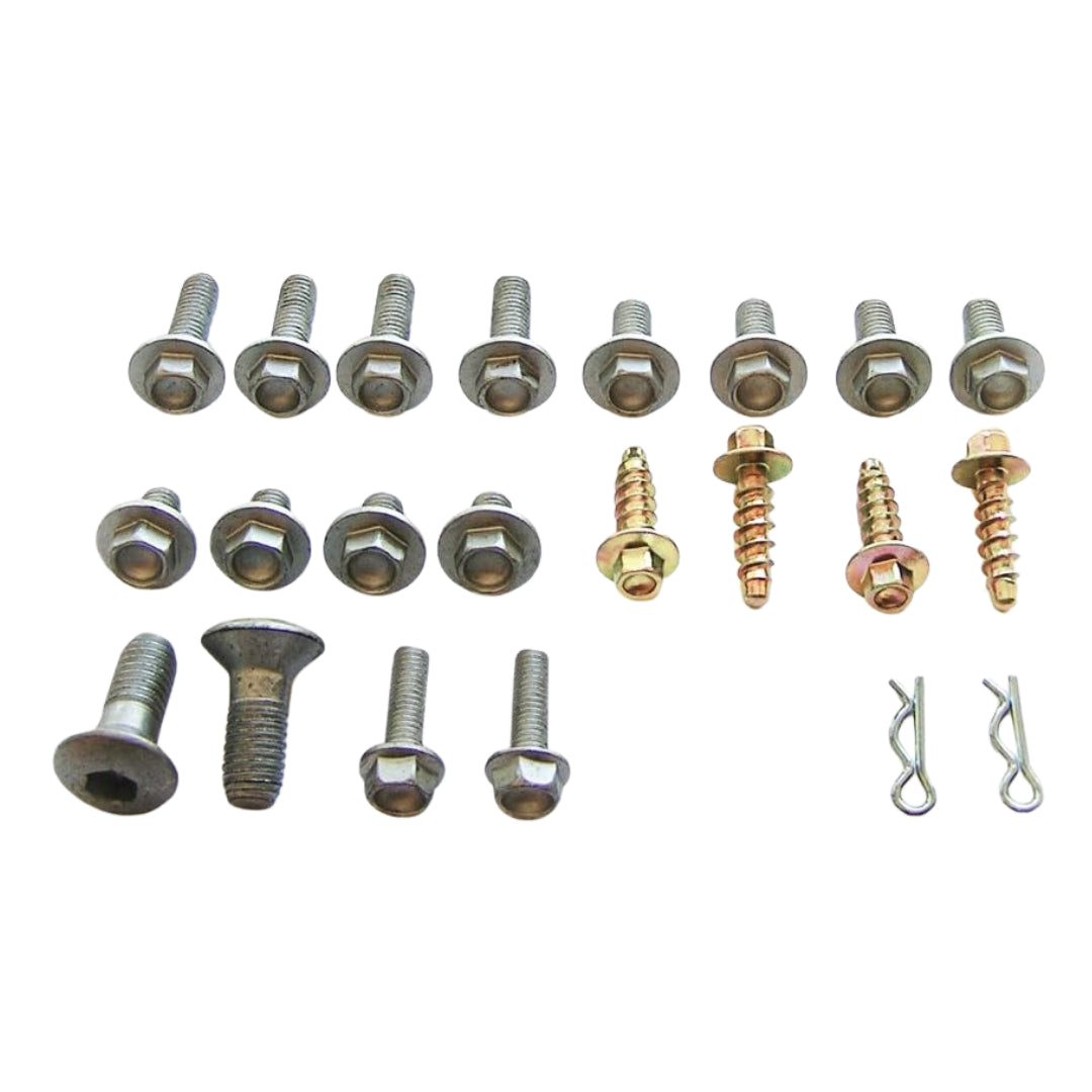 KTM & Husqvarna Bolt Kit: 60-Piece