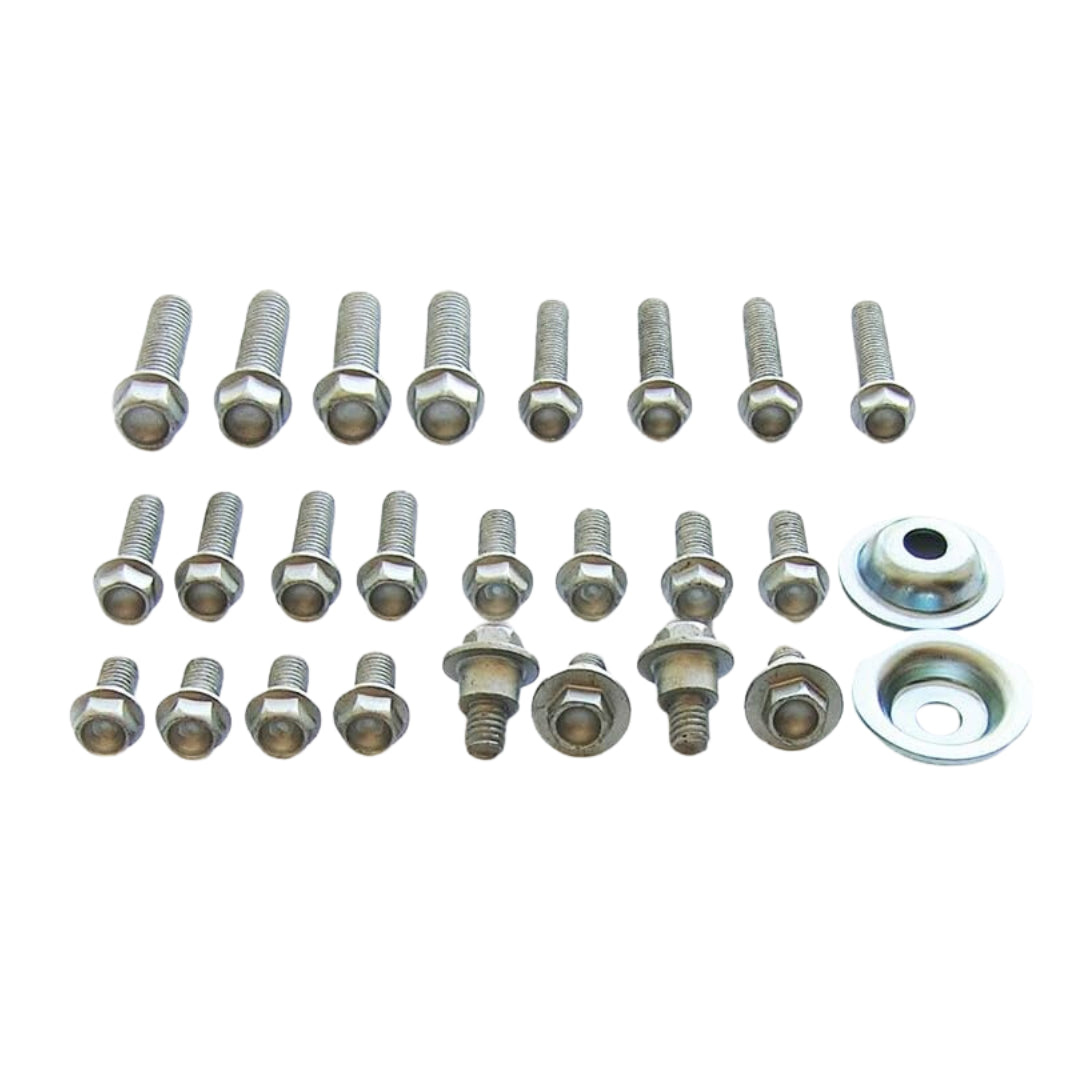 KTM & Husqvarna Bolt Kit: 60-Piece