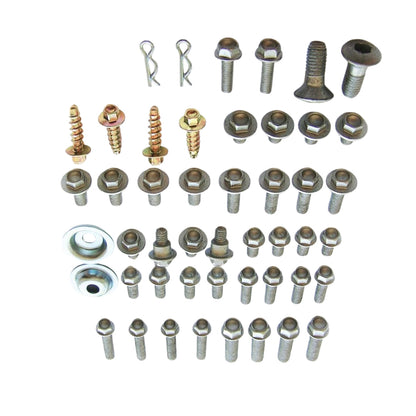 KTM & Husqvarna Bolt Kit: 60-Piece