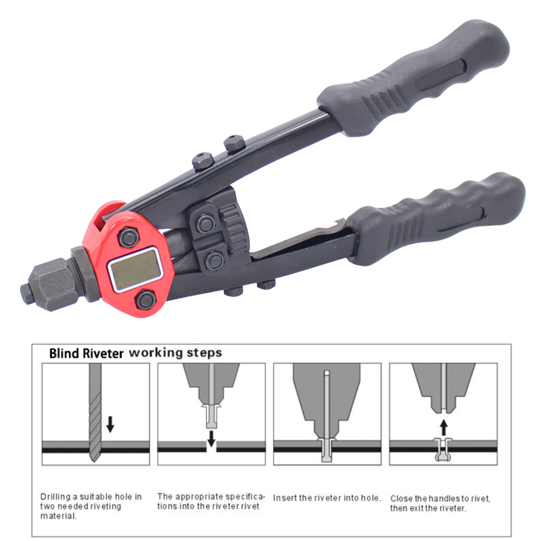 Hand Riveter Tool (BT-806)