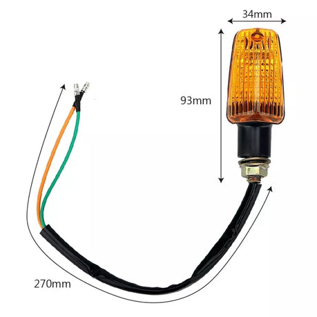 Motorcycle Bulb Indicator Set