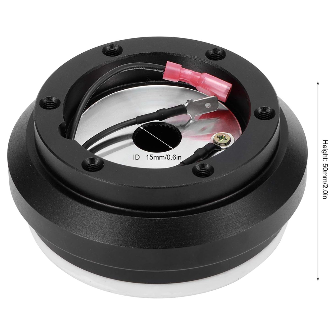 Slim Steering Wheel Hub Adaptor Compatible with Honda Civic / Ballade