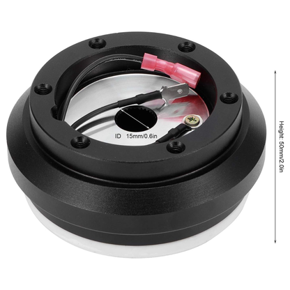 Slim Steering Wheel Hub Adaptor Compatible with Honda Civic / Ballade