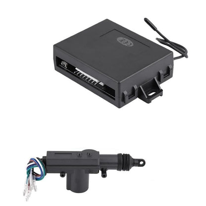 4 Door Automotive Central Locking Kit with Remote Controlled