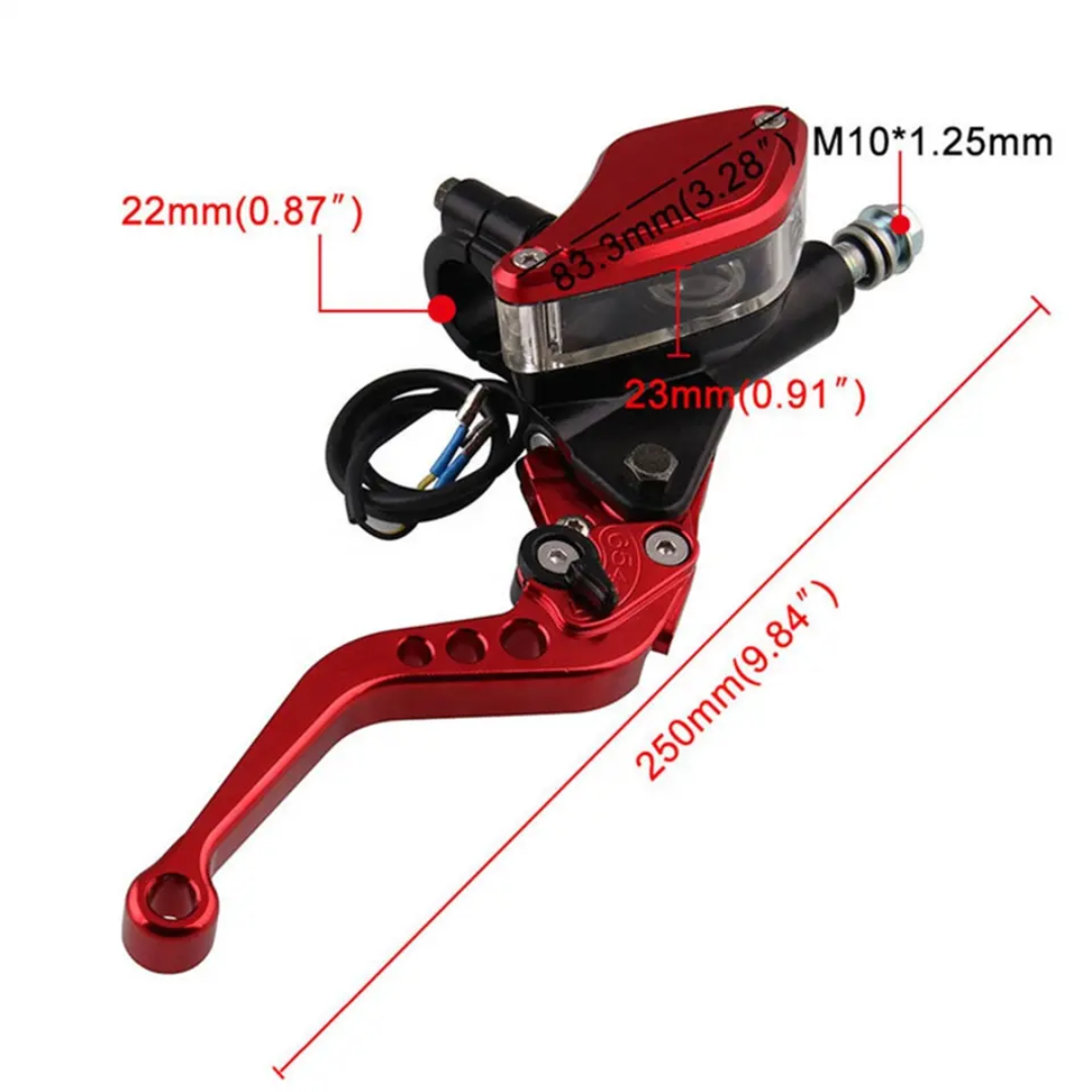 MC Brake and Cable Clutch Perch & Lever Set (#2)