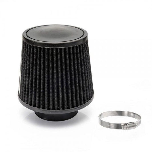 Cold air intake 76mm filter black