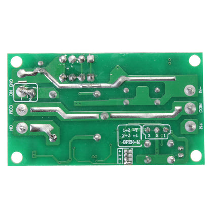 433Mhz DC12V 10A Relay 2CH Wireless RF Remote Control Transmitter