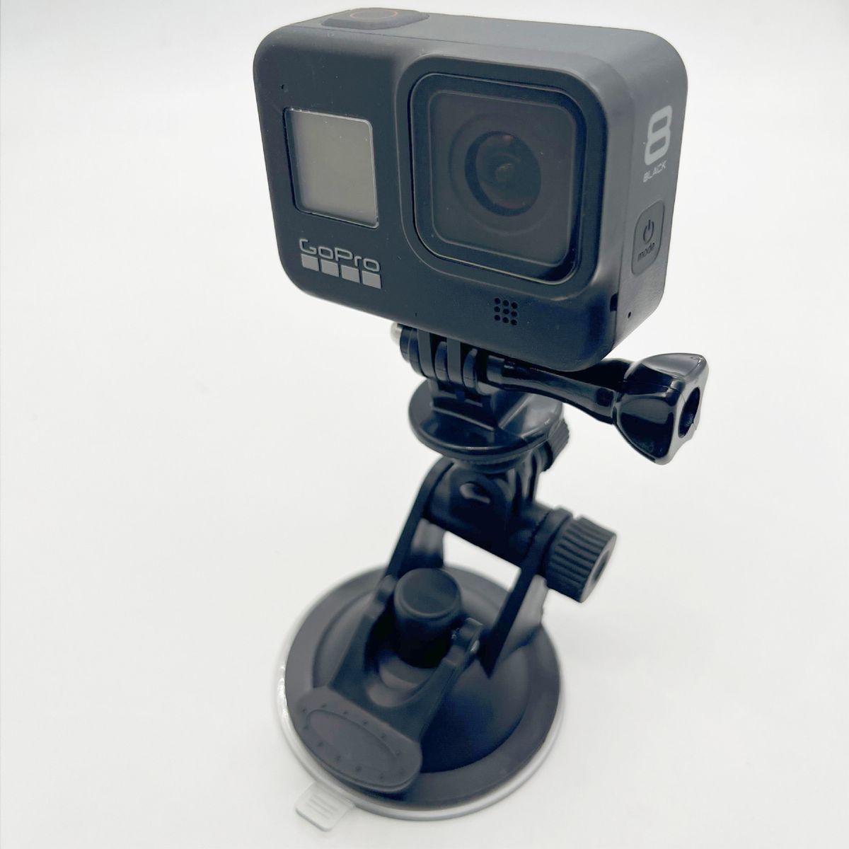 Mini Suction-cup for GoPro Hero 8 / 7 / 6 / 5 / 4 / 3+ / 3 / 2