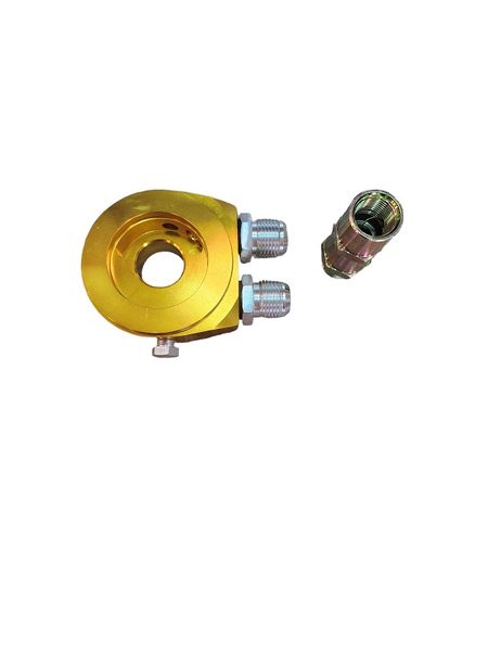 Oil Cooler Sandwich Plate Adapter AN10