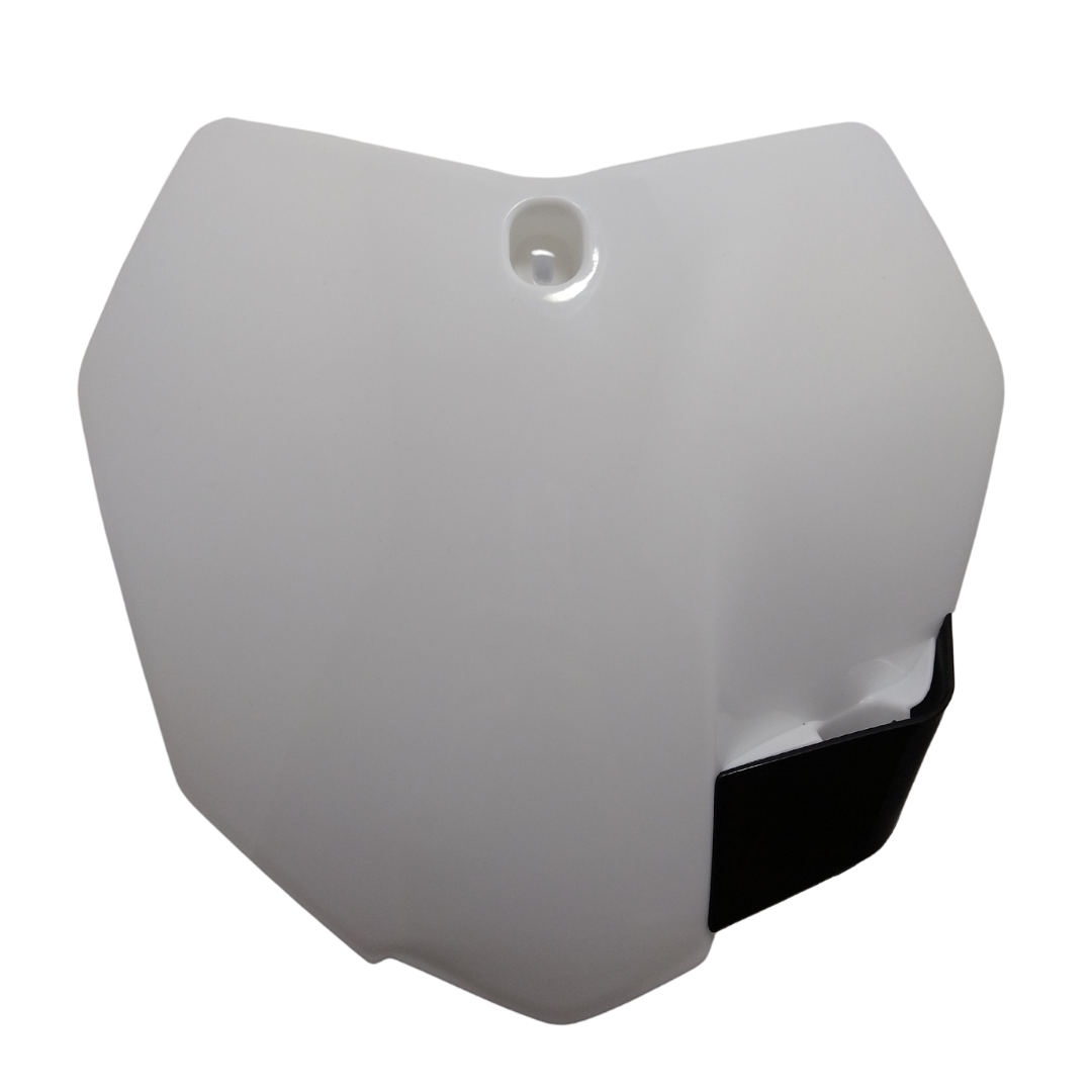 MX Motorcycle Blank Front Number Plate
