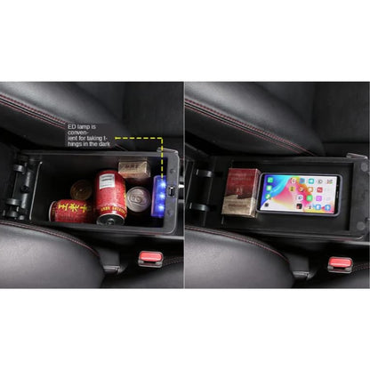 Center Console with USB Compatible with: Suzuki Jimny 3-Door (2019-)