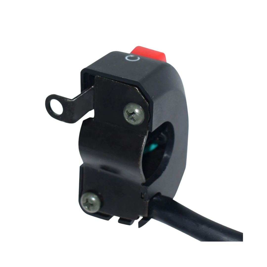 Handlebar Mount Switch: ON/OFF & Start Switch (22mm)