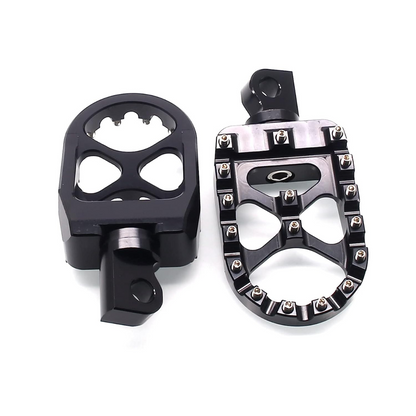 CNC Foot Pegs Set Compatible with Harley Davidson