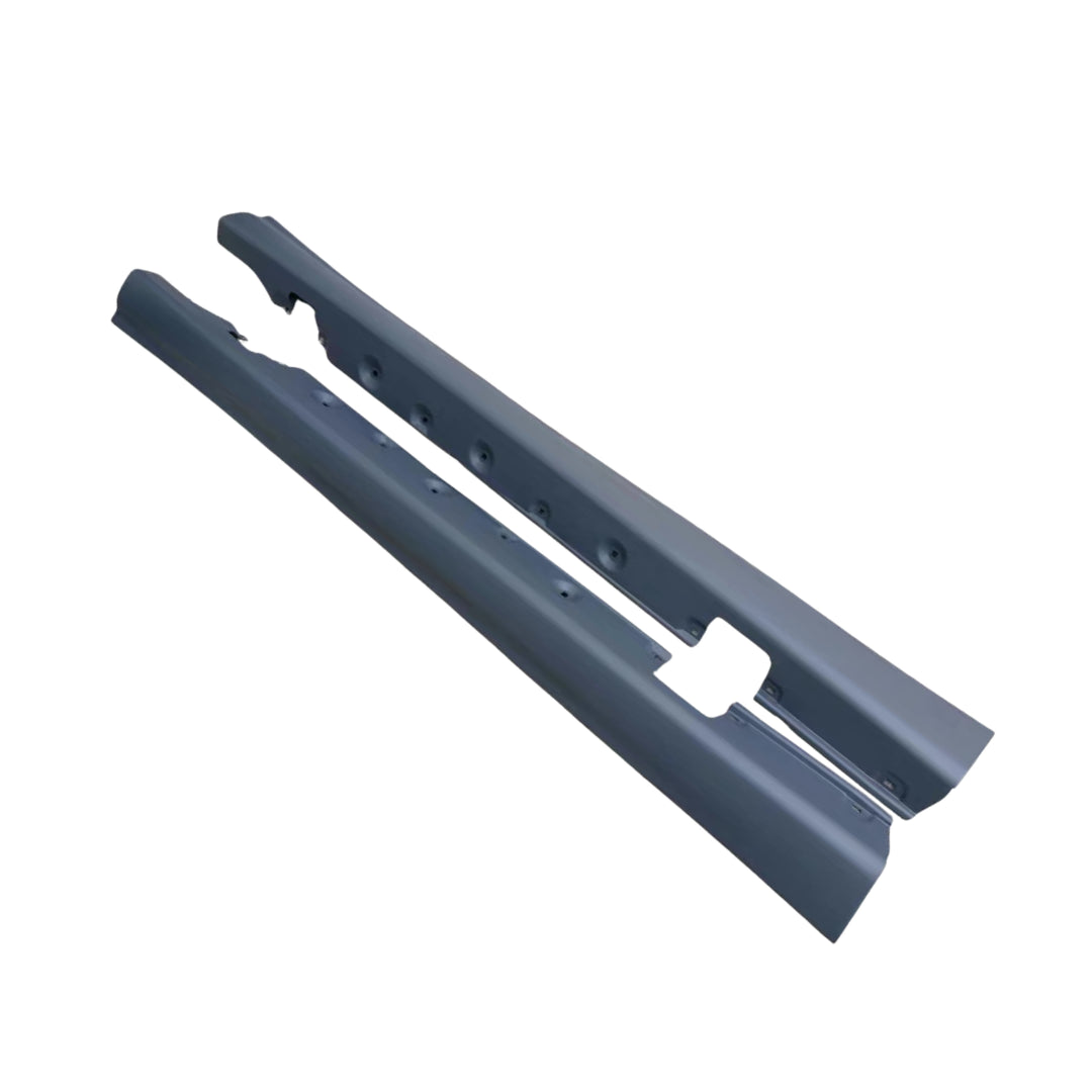 Aftermarket Side Skirt Set Compatible with BMW E46 Sedan - 4 door (MT)