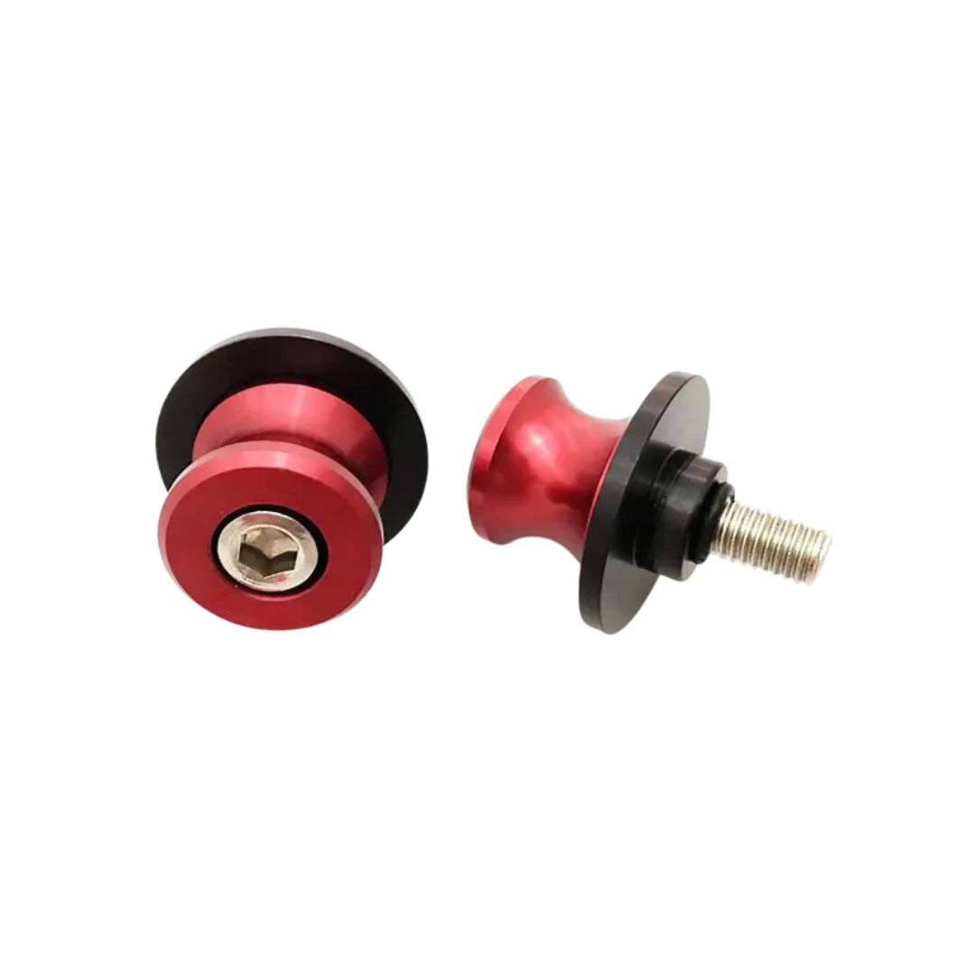 MC Swingarm Slider Spools/Paddock Stand Mount (8mm)