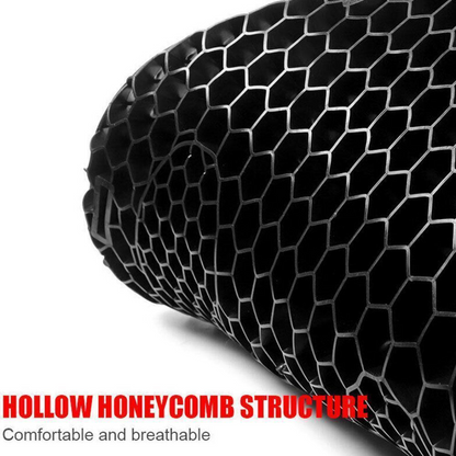 MC Gel Honeycomb Comfort Seat Cushion Seat Pad - Front Seat/ Large