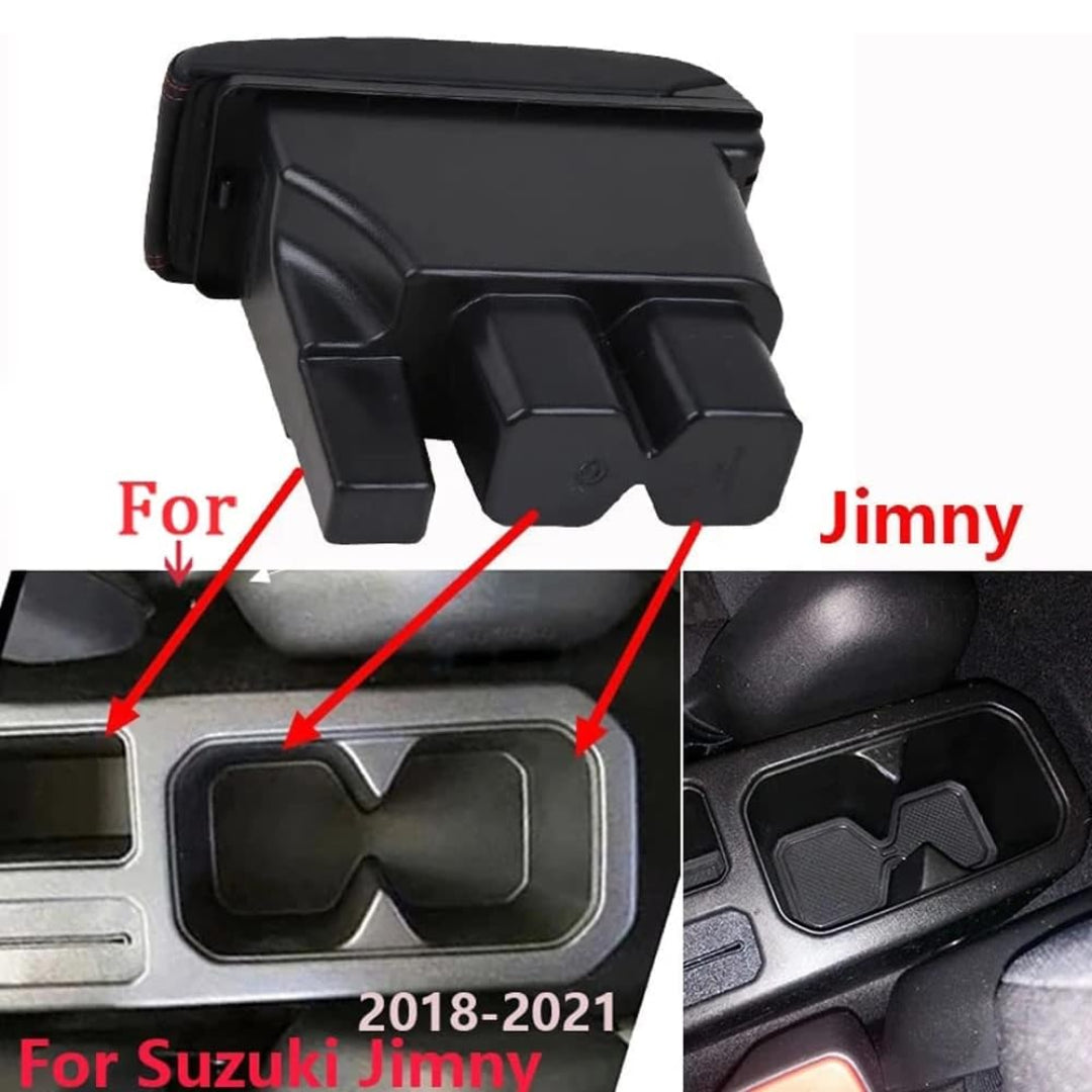 Center Console with USB Compatible with: Suzuki Jimny 3-Door (2019-)