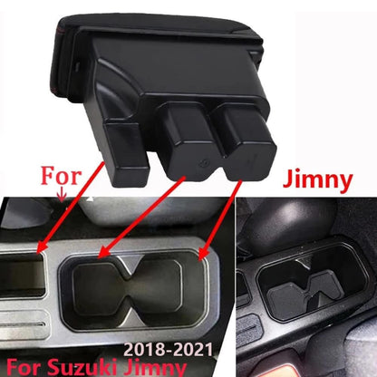 Center Console with USB Compatible with: Suzuki Jimny 3-Door (2019-)