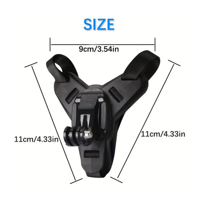 Helmet Chin Mount Compatible with GoPro