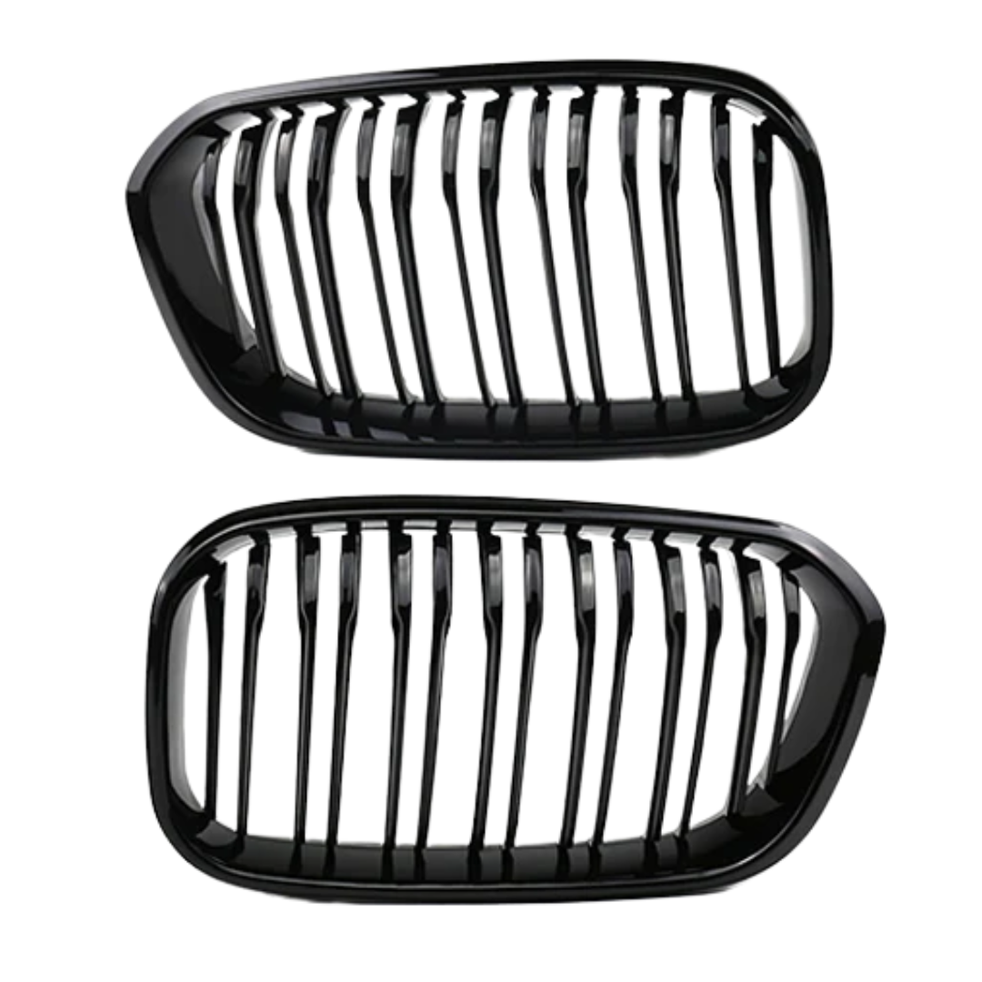 Aftermarket Double Slat Grill Compatible with BMW F20 / F21 (Facelift)