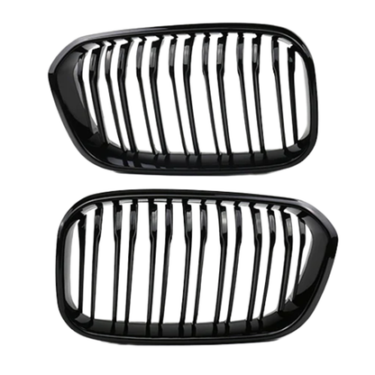 Aftermarket Double Slat Grill Compatible with BMW F20 / F21 (Facelift)