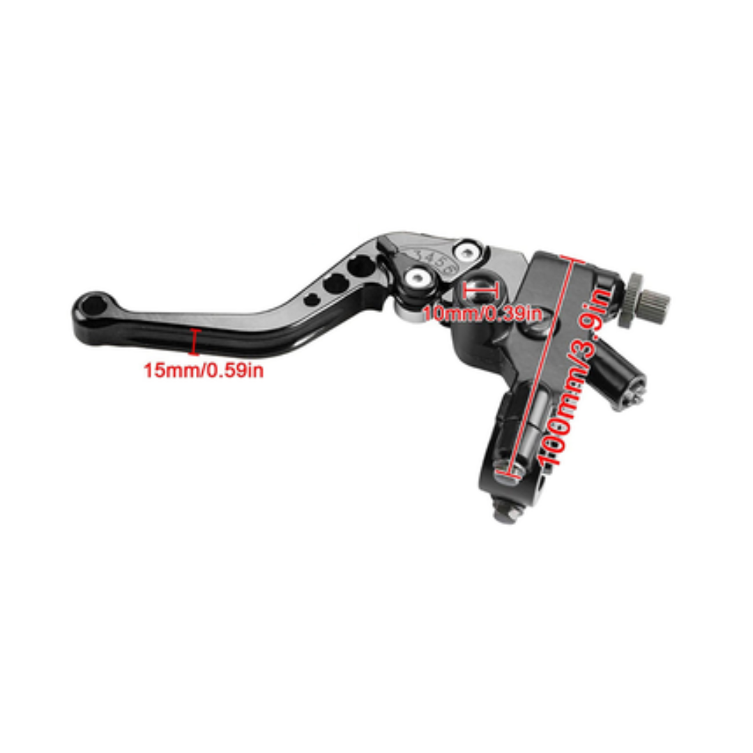 MC Brake and Cable Clutch Perch & Lever Set (#2)