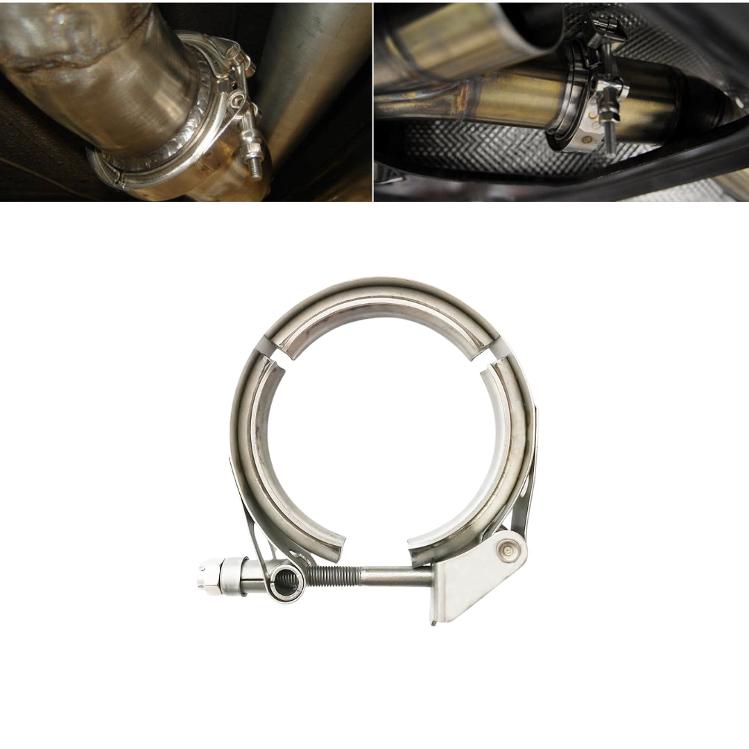 V-Band Clamp Set: 3-Inch (76mm)