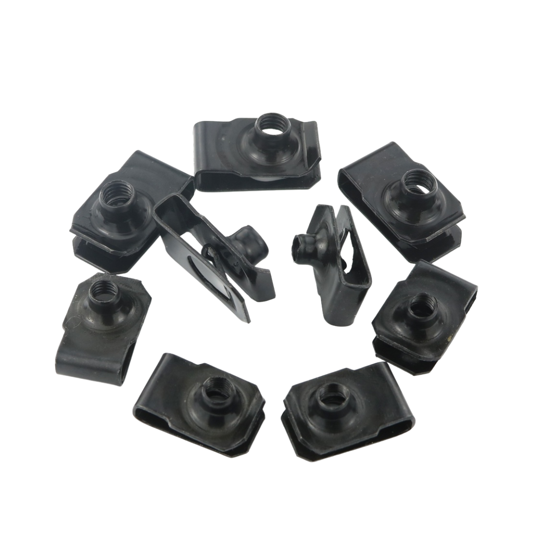 Fairing Bolt Kit Compatible with BMW S1000RR: 155-Piece (2009-)