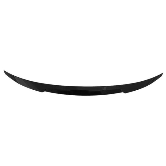 M4 Style Boot Spoiler Compatible with Audi A3 2021 Sedan - Gloss Black