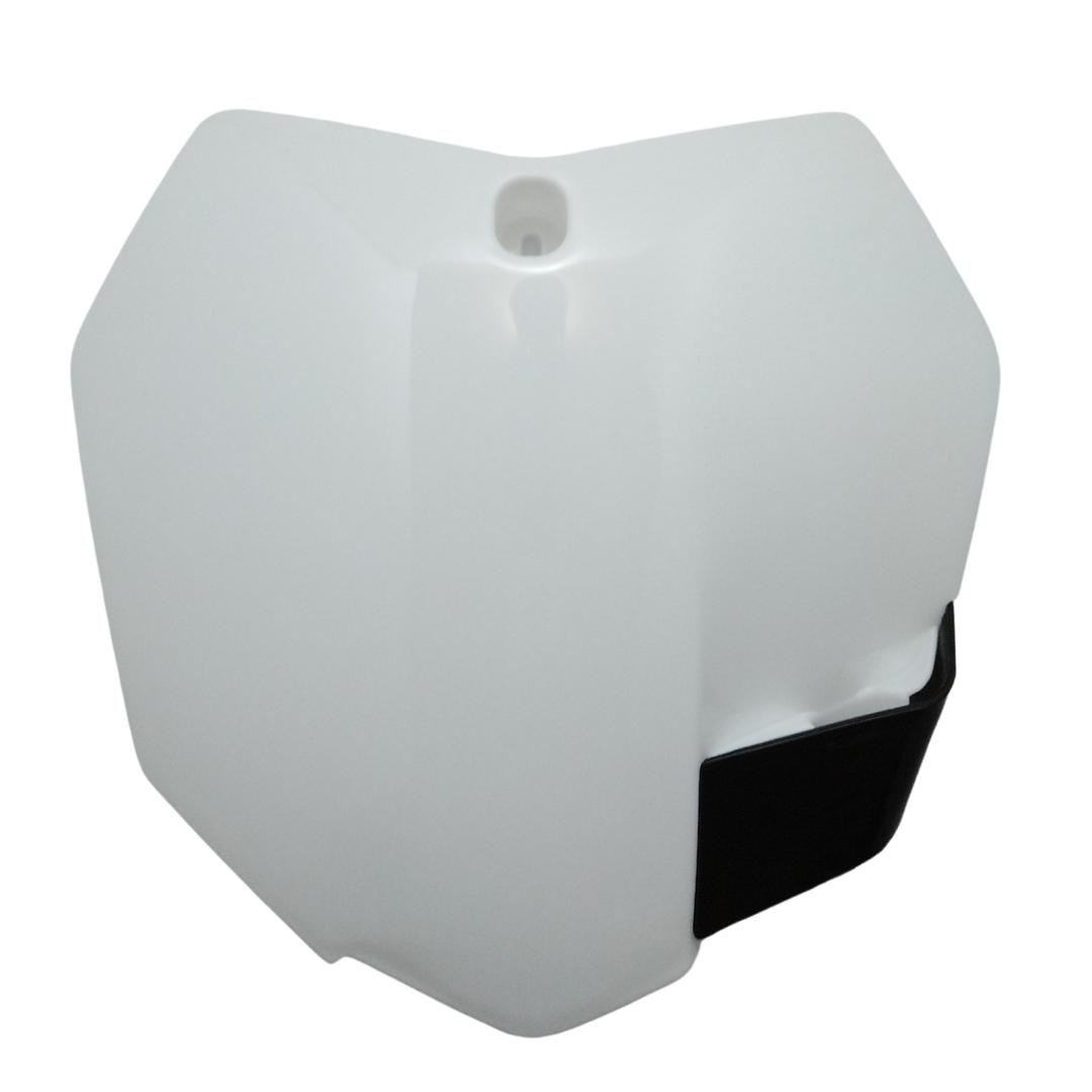 MX Motorcycle Blank Front Number Plate
