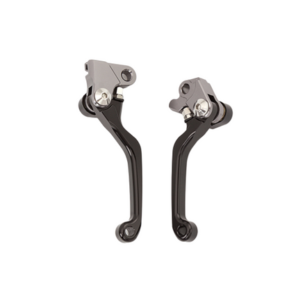 Clutch & Brake Lever Set Compatible with Yamaha YZ125/ YZ250/ YZ450