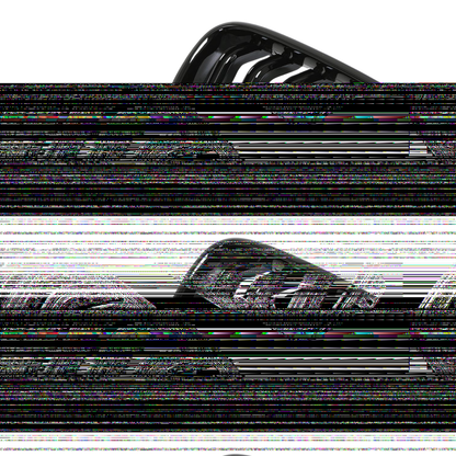 Aftermarket Double Slat Black Grill Compatible With BMW F30 (2012-2018)
