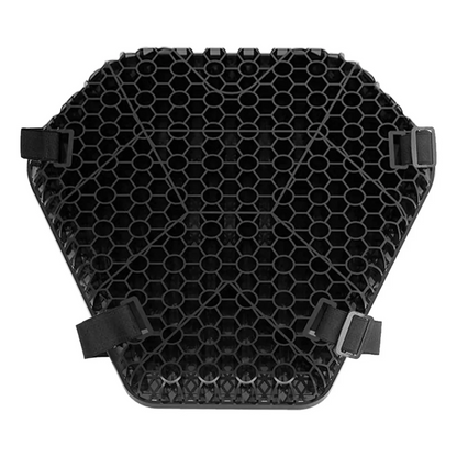 MC Gel Honeycomb Comfort Seat Cushion Seat Pad - Front Seat/ Large