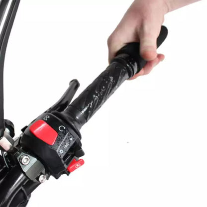 MC Universal Motorcycle Slip-On Foam Grips