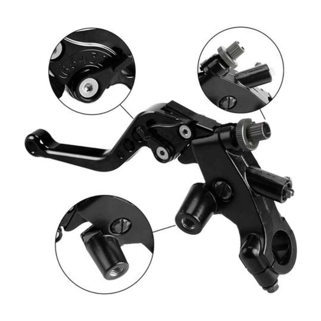MC Brake and Cable Clutch Perch & Lever Set (#2)