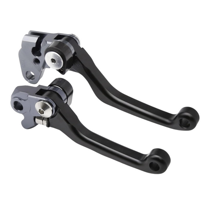 Clutch and Brake Lever Set: Yamaha WR250F & WR450F (2005-2015)