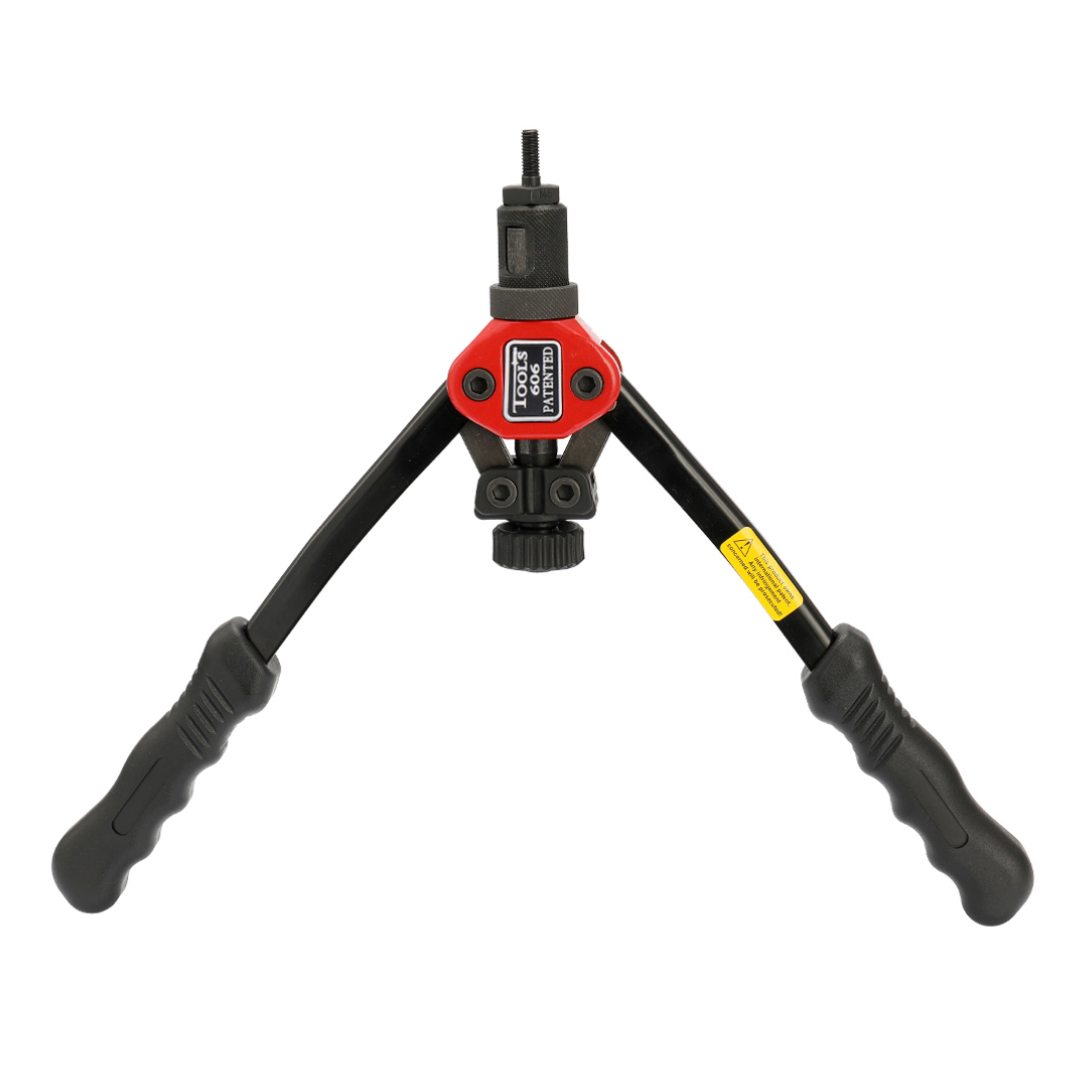Hand Rivet Tool - Rivnut and Nut Insert Tool Set (BT-606) - 50 Pieces