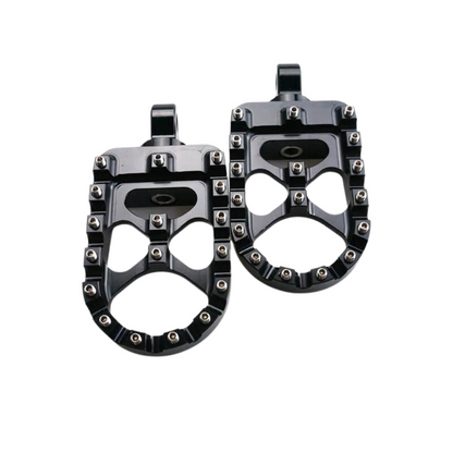 CNC Foot Pegs Set Compatible with Harley Davidson