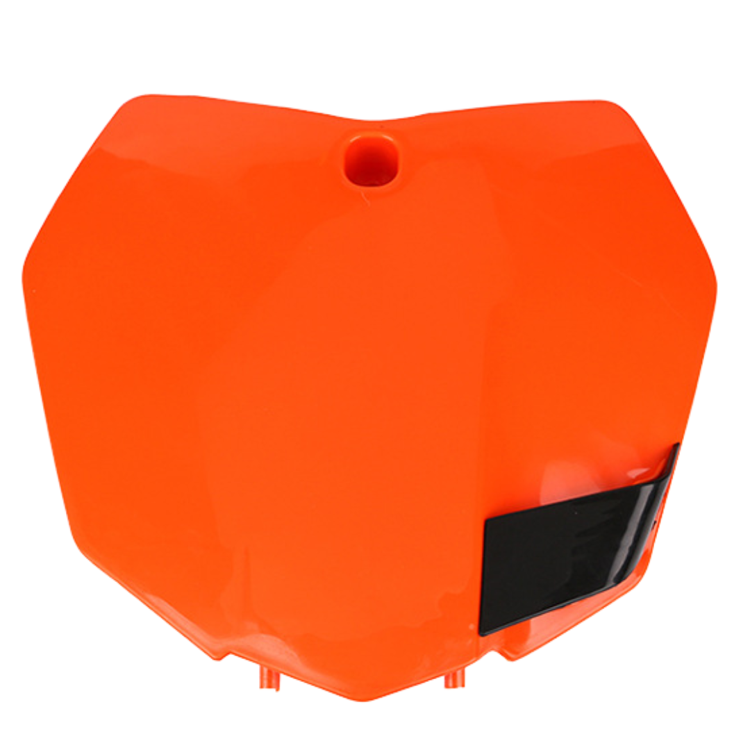 MX Motorcycle Blank Front Number Plate