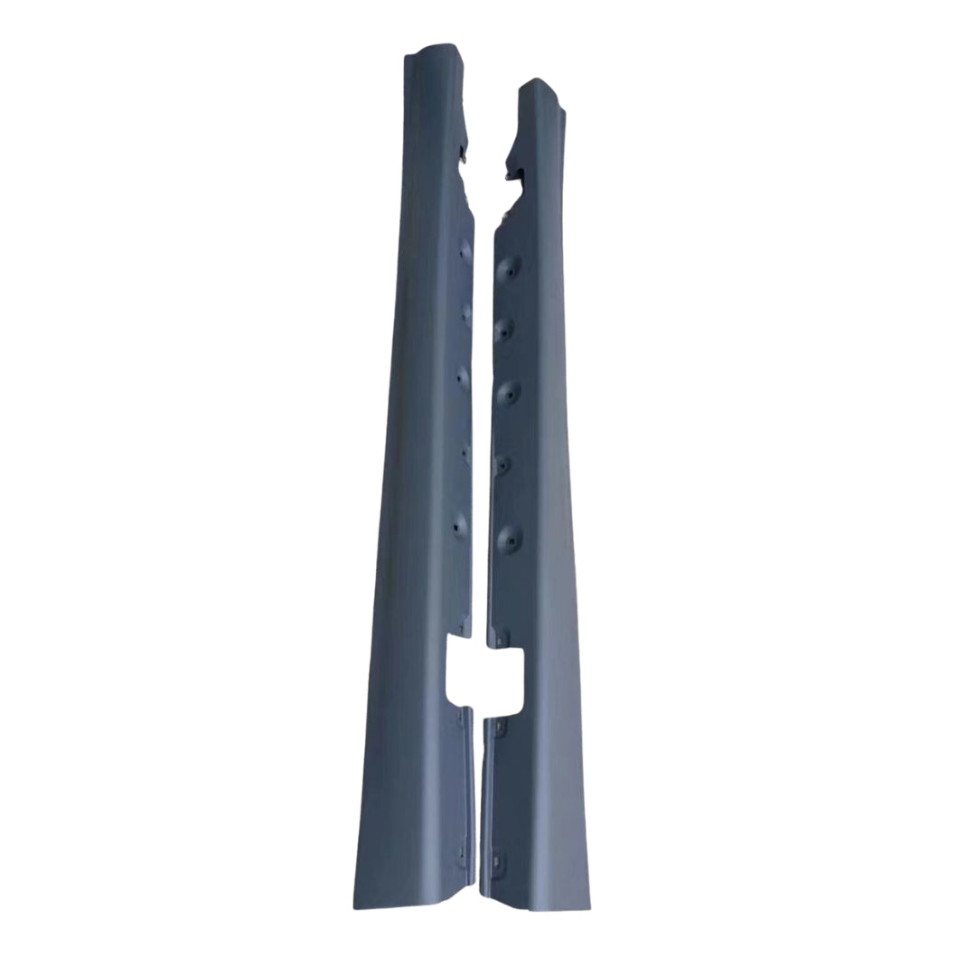 Aftermarket Side Skirt Set Compatible with BMW E46 Sedan - 4 door (MT)
