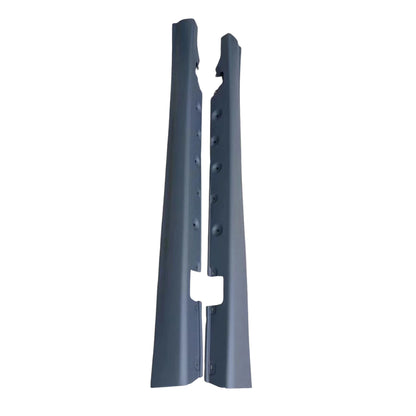 Aftermarket Side Skirt Set Compatible with BMW E46 Sedan - 4 door (MT)