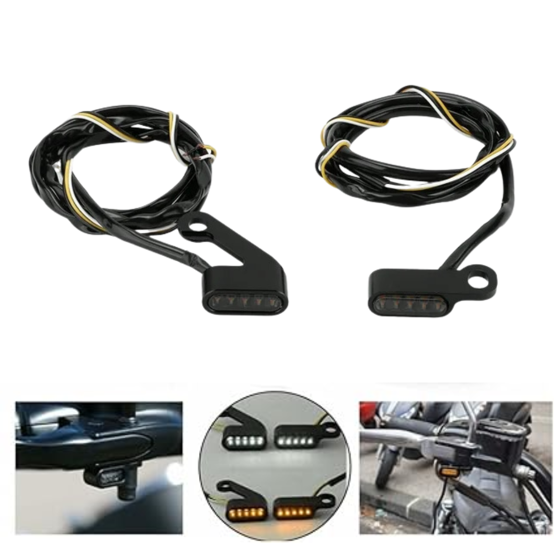 Custom Indicator & Running Light Set: Harley Sportster 883 / XL1200