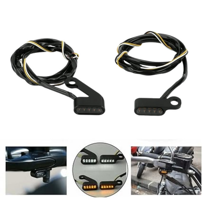 Custom Indicator & Running Light Set: Harley Sportster 883 / XL1200