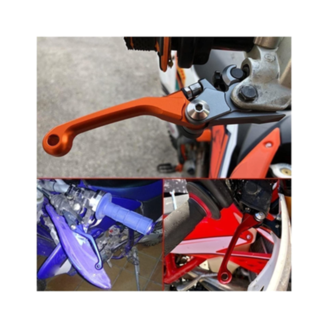 Clutch and Brake Lever Set Compatible with Suzuki DRZ400 S/SM